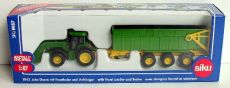 1843 John Deere 6920 S mit Frontlader und Muldenkipper