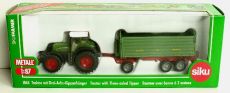 1845 Fendt 916 TMS mit Brantner 3-Achser