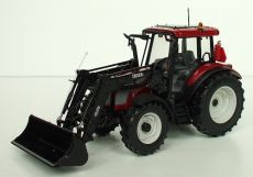 2635 Valtra C Serie rot  mit Frontlader