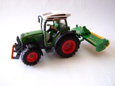 3052 Fendt 207 + Amazone Kreiselegge KG 303