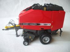 2657 Massey Ferguson MF 169V Rundballenpresse