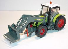 8856 Claas 697 ATZ mit Frontlader und Zubehr