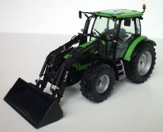 2582 Deutz K 100 mit Frontlader und Schaufel