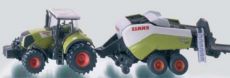 1852 Claas Axion + Quadrant 3400