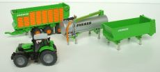 1848 Deutz Agrotron X720 + Joskin 3er Anhngerset