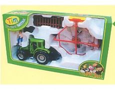 33003 Deutz Agroplus mit Schwader