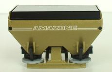 2050 Amazone ZA-M 1500 mit Aufsatz S 500 in gold    Siku