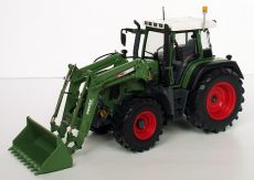 2782 Fendt 415 Vario mit Frontlader und Schaufel