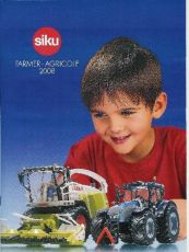 2008 Siku Farmer A4 Katalog 2008
