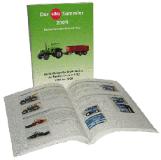 Der Siku Sammler 2009 Katalog mit 224 Seiten