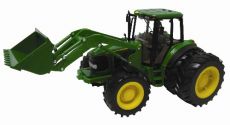 42425 John Deere 6820S mit Zwillingsreifen und Frontlader