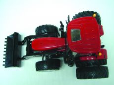 42427 Case IH 195 Puma mit Zwillingsreifen und Frontlader