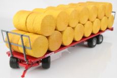 2103 Maupu Ballenwagen mit 30 Strohballen