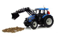 2793 Valtra C + Frontlader in mattblau