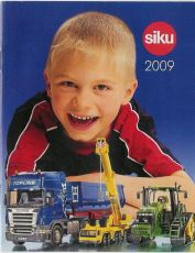 2009 Siku Kundenheftchen 2009 Gesamtprogramm