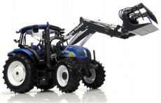 2863 New Holland T6020 mit Frontlader  Dealer Box