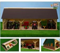 610224 Garage mit 3x 2 Standpltze in 1:32