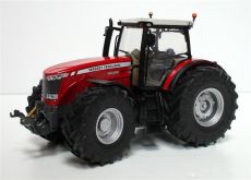 2942 MF Massey Ferguson 8680 mit Trellborgreifen