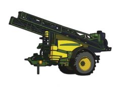 42208 John Deere 840 Feldspritze