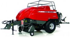 2739 MF Massey Ferguson 2190 Quader-Ballenpresse