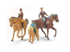 40956 Pferde und Reiter