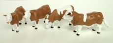 40964 Hereford Rinder 4x