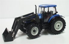 42687 New Holland T6020 mit Frontlader