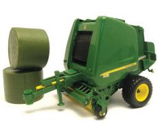 42710 John Deere Rundballenpresse