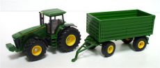 1953 John Deere 8430 + Fortuna Hnger