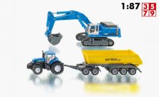 1815 Baustellenset + New Holland T7070