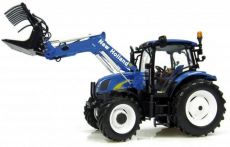 2943 New Holland T6020 + Frontlader  Version 2011