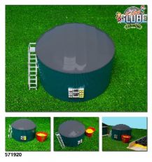 571920 Biogas Anlage, Silo