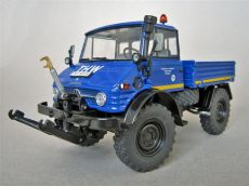 2005 Unimog 406 (U84) Technisches Hilfswerk THW