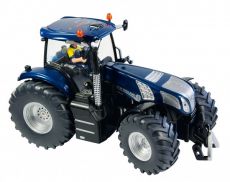 3273 New Holland T8.390 Blue Power  Meilensteine    Siku Traktor