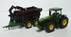 1954 John Deere 8430 + Forst Anhnger