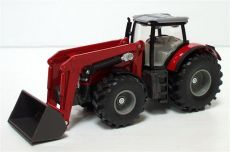 1985 MF Massey Ferguson 8690  + Frontlader   Siku