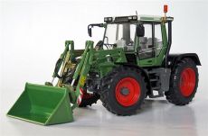 1019 FENDT XYLON 522 mit Frontlader (Ausfhrung 1994 - 2004)