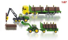 1801 John Deere Forstset mit 3 Modellen