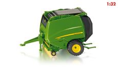 1473 John Deere 990 Rundballenpresse  SIku