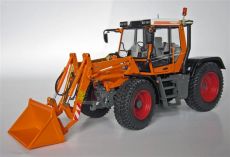 1106 Fendt Xylon 524 in kommunal mit Frontlader