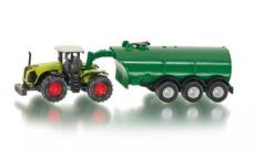 1666 Claas Xerion 5000 +  Samson Gllefass
