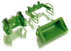 77381 Frontlader Anbaugerte Set A in John Deere grn