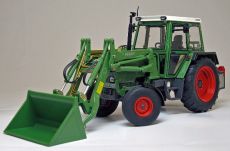 1024 Fendt Farmer 306 LS mit Frontlader (Ausfhrung 1984 - 1988)