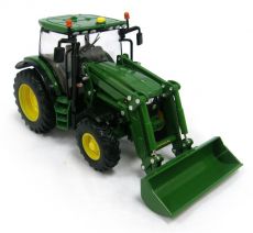 42821 John Deere 6125R mit Frontlader   Traktor