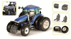 30148 New Holland 8770A mit Zwillingsreifen
