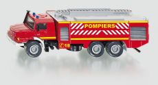 2109 Mercedes Benz Zetros Feuerwehr   Siku