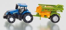 1668 New Holland T8.390 + Amazone UX 5200 Feldspritze