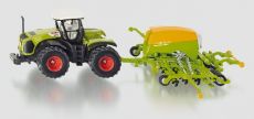 1826 Claas Xerion 5000 + Amazone Smaschine