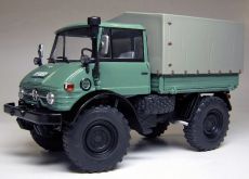 1012 Unimog 406 (U84) Ganzstahl-Fahrerhaus (1971-1989) mit Plane