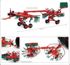 4206 Kverneland Taarup 9471 S Vario